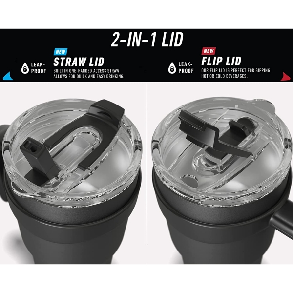 Hydrapeak Roadster Pipetli Paslanmaz �elik Termos (1180ml, Rainbow)