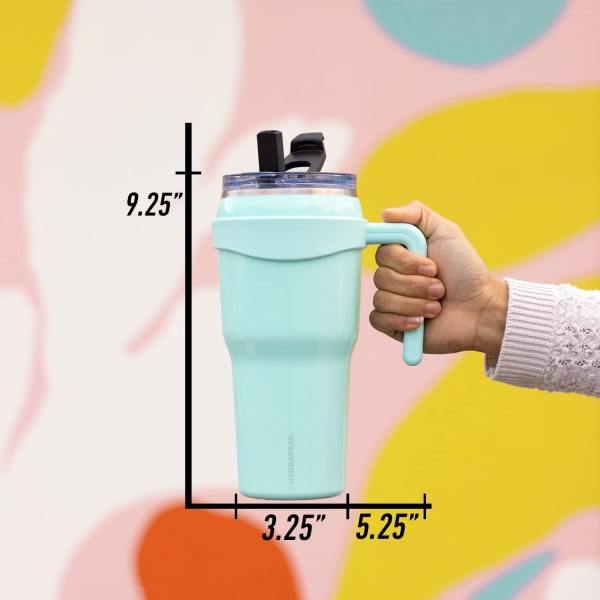 Hydrapeak Roadster Pipetli Paslanmaz �elik Termos (1180ml, Rainbow)