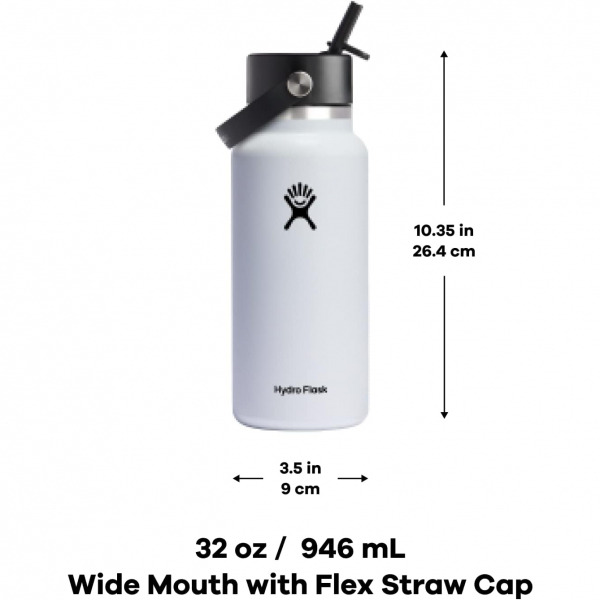 Hydro Flask Flex Straw Su iesi (946ml, Sugar Crush)