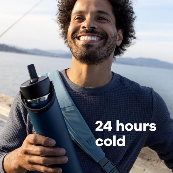 Hydro Flask Flex Straw Su iesi (946ml, Sugar Crush)