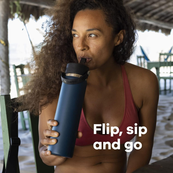 Hydro Flask Flex Straw Su iesi (946ml, Sugar Crush)