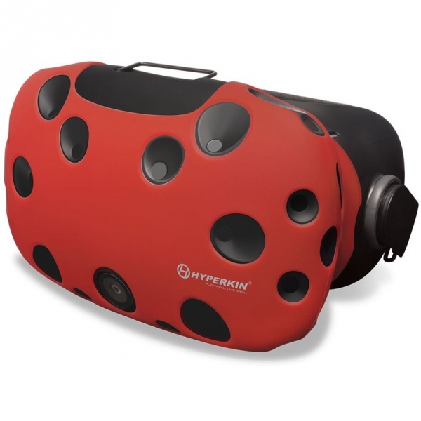 Hyperkin HTC Vive in Silikon Koruyucu-Red