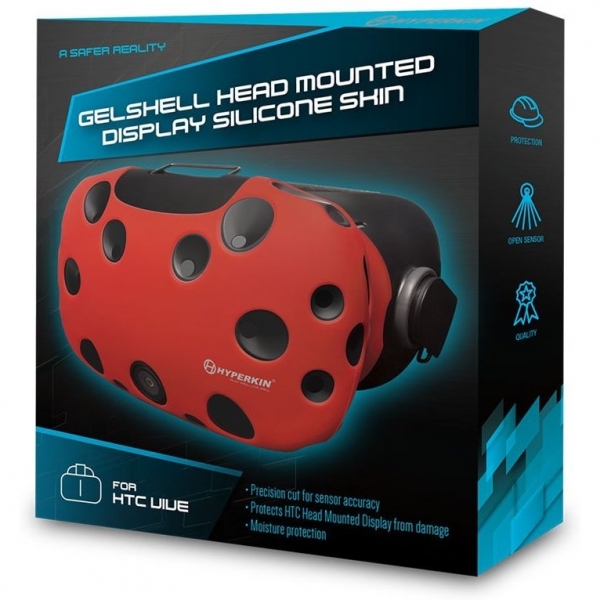 Hyperkin HTC Vive in Silikon Koruyucu-Red