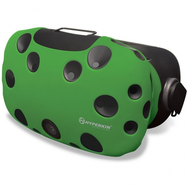 Hyperkin HTC Vive in Silikon Koruyucu-Green