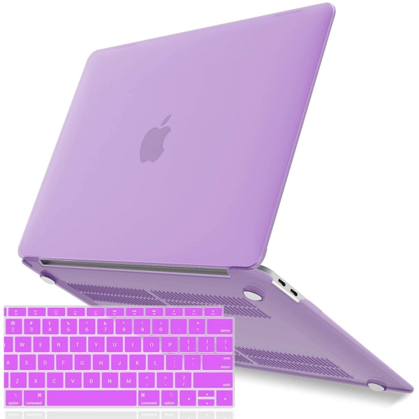 iBenzer MacBook Air Koruyucu Klf (13 in)(M1)-Purple