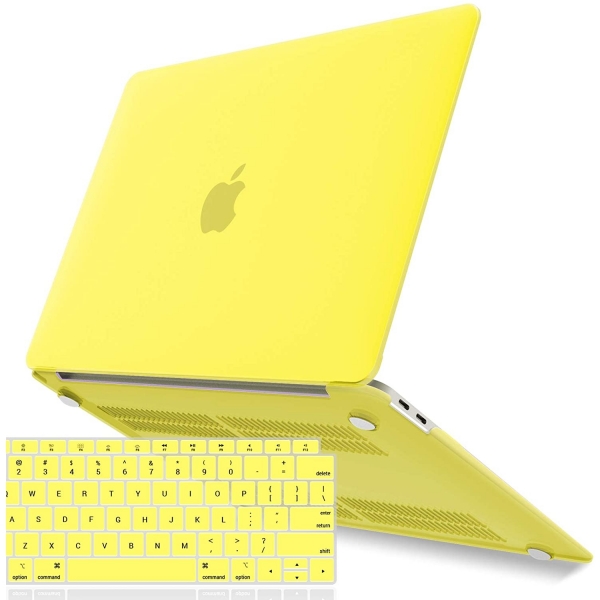 iBenzer MacBook Air Koruyucu Klf (13 in)(M1)-Yellow