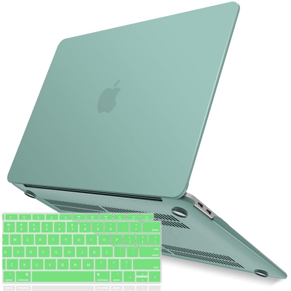 iBenzer MacBook Air Koruyucu Klf (13 in)(M1)-Green