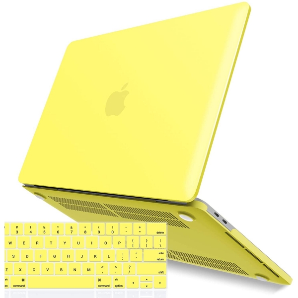 iBenzer MacBook Pro Koruyucu Klf (13 in)(M1)-Yellow