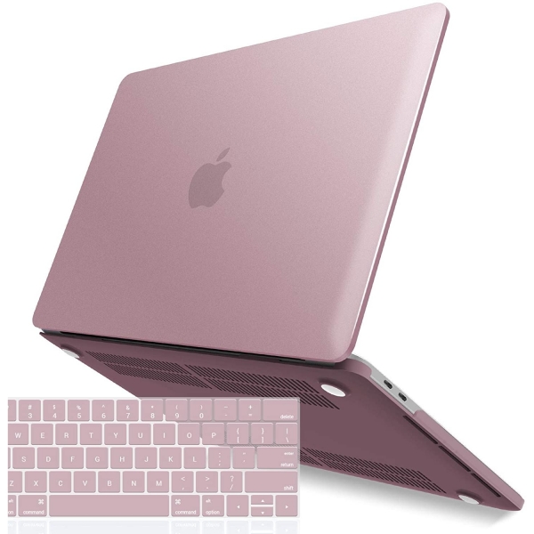 iBenzer MacBook Pro Koruyucu Klf (13 in)(M1)-Rose Gold