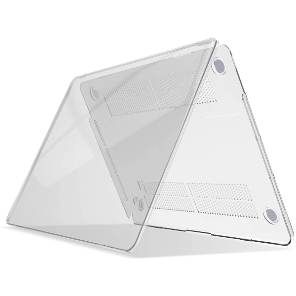 iBenzer MacBook Pro Koruyucu Klf (13 in)(M1)-Crystal Clear