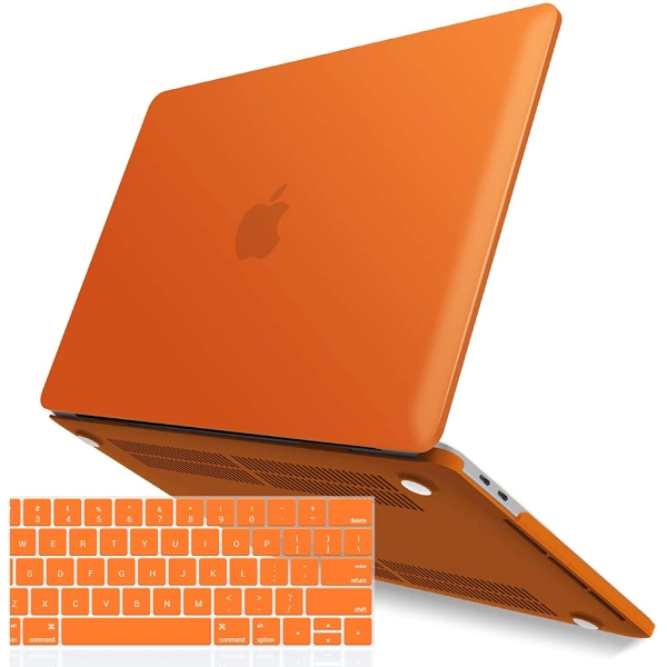 iBenzer MacBook Pro Koruyucu Klf (13 in)(M1)-Orange