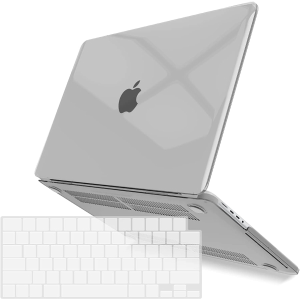 iBenzer MacBook Pro Koruyucu Klf (16 in)(2021)-Crystal Clear