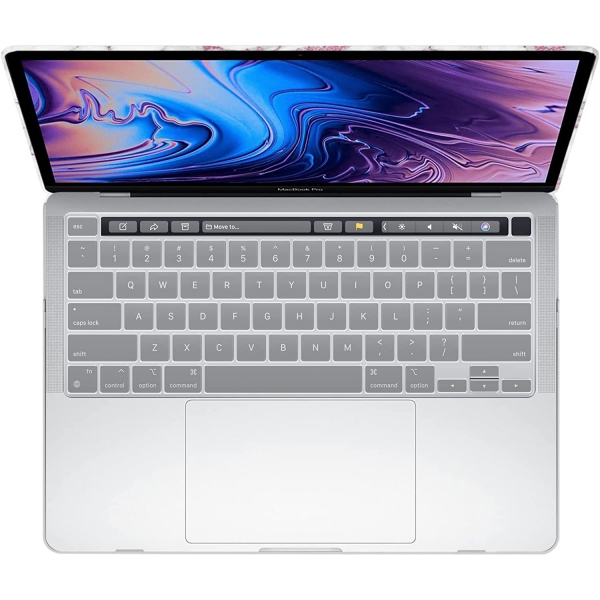 IBENZER MacBook Pro M2 Klf (13 in)(2022)-Pink Marble