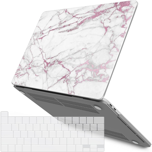 IBENZER MacBook Pro M2 Klf (13 in)(2022)-Pink Marble