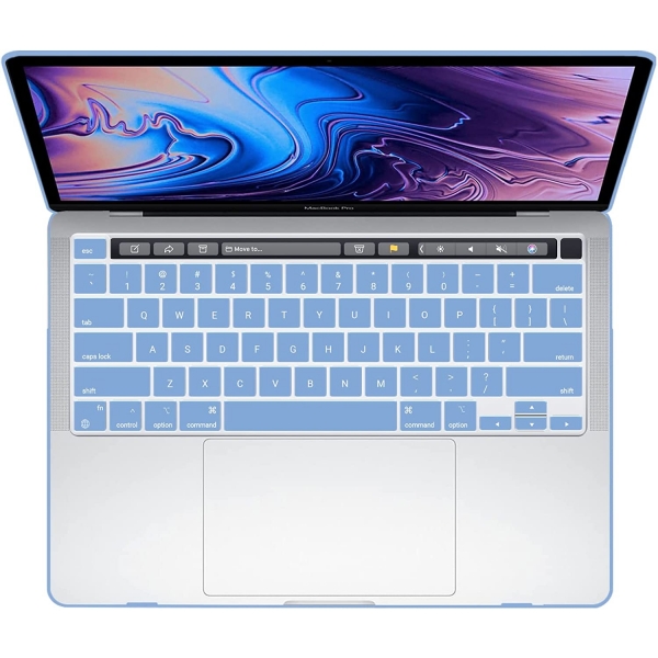 IBENZER MacBook Pro M2 Klf (13 in)(2022)-Airy Blue