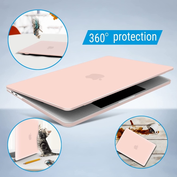 IBENZER MacBook Pro M2 Klf (13 in)(2022)-Sakura Pink