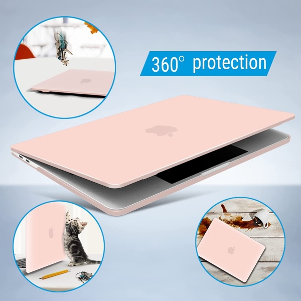 IBENZER MacBook Pro M2 Klf (13 in)(2022)-Sakura Pink