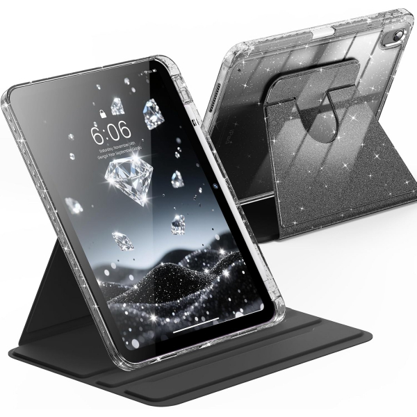 INFILAND iPad A16 Parltl Klf (11 in)-Black 