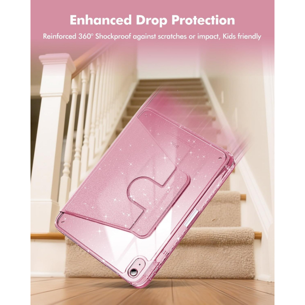 INFILAND iPad A16 Parltl Klf (11 in)-Pink