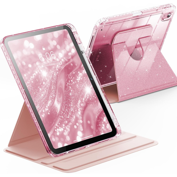 INFILAND iPad A16 Parltl Klf (11 in)-Pink