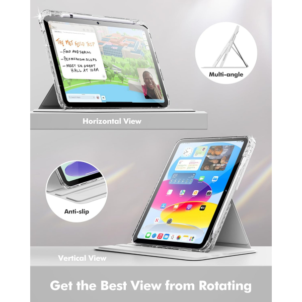 INFILAND iPad A16 Parltl Klf (11 in)-Silver 