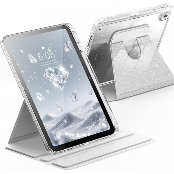 INFILAND iPad A16 Parltl Klf (11 in)-Silver 