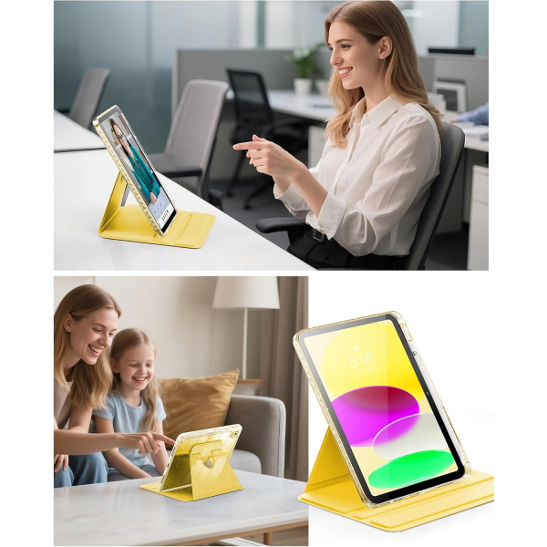 INFILAND iPad A16 Parltl Klf (11 in)-Yellow