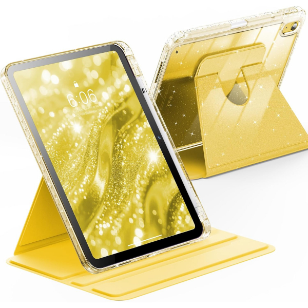 INFILAND iPad A16 Parltl Klf (11 in)-Yellow