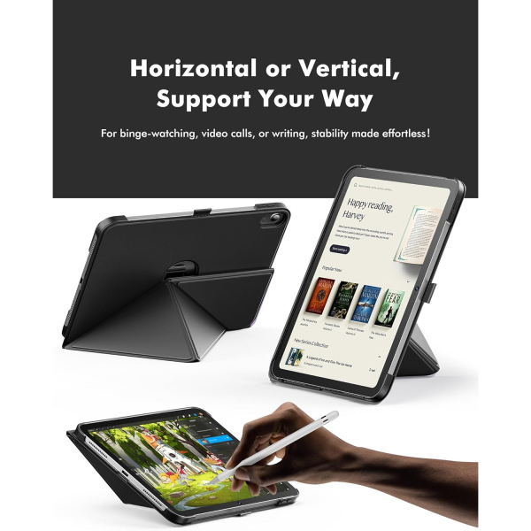 INFILAND Apple iPad 11.Nesil Flex K�l�f (11 in�)-Black