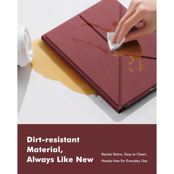 INFILAND Apple iPad 11.Nesil Flex K�l�f (11 in�)-Burgundy