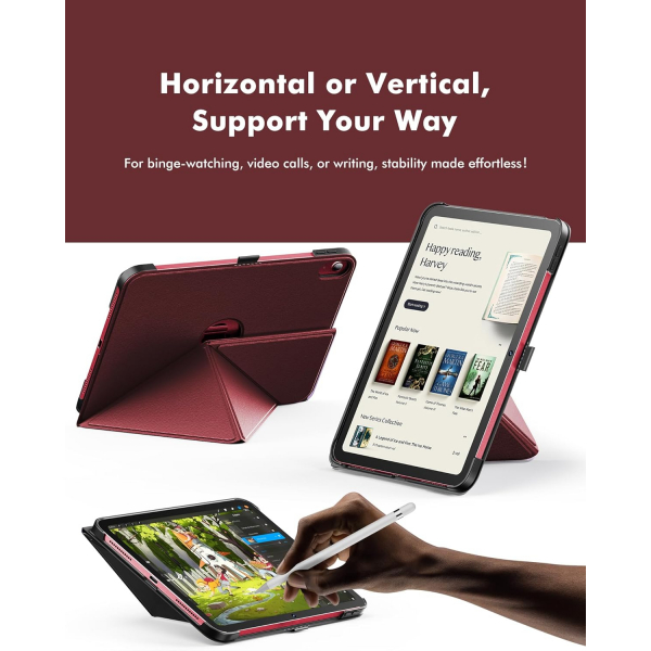 INFILAND Apple iPad 11.Nesil Flex K�l�f (11 in�)-Burgundy