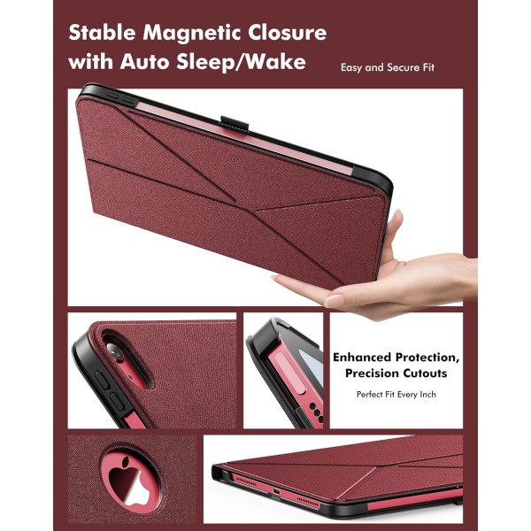 INFILAND Apple iPad 11.Nesil Flex K�l�f (11 in�)-Burgundy