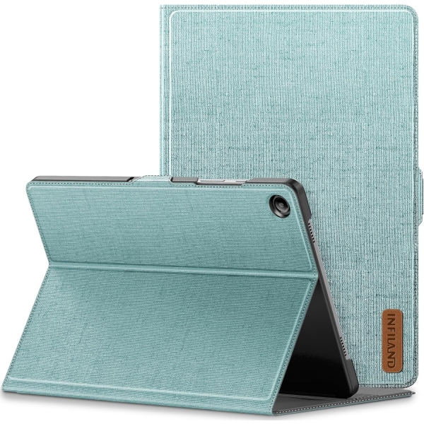 INFILAND Exclusive Galaxy Tab A9/A9 Plus Klf -Mint Green