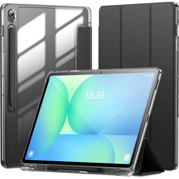 INFILAND Galaxy Tab S10 FE Plus effaf Klf-Grey