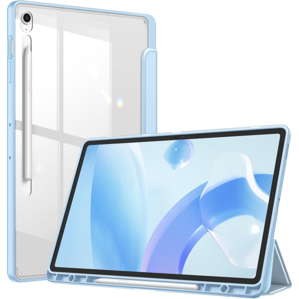 Fintie Galaxy Tab S10 FE Plus effaf Klf-Sky Blue