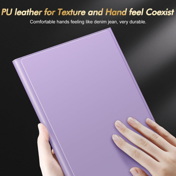 INFILAND Galaxy Tab S10 FE Plus Standl Klf-Lavender