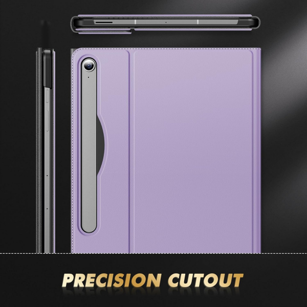 INFILAND Galaxy Tab S10 FE Plus Standl Klf-Lavender