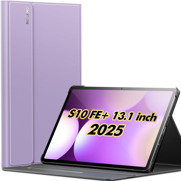 INFILAND Galaxy Tab S10 FE Plus Standl Klf-Lavender