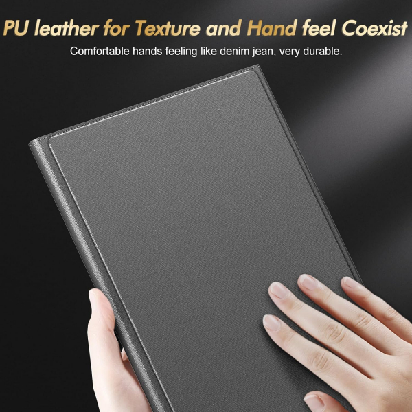INFILAND Galaxy Tab S10 FE Plus Standl Klf-Gray