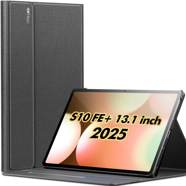 INFILAND Galaxy Tab S10 FE Plus Standl Klf-Gray