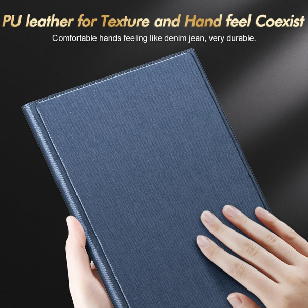 INFILAND Galaxy Tab S10 FE Plus Standl Klf-Blue 