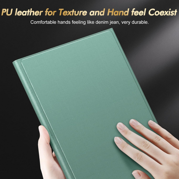 INFILAND Galaxy Tab S10 FE Plus Standl Klf-Mint Green 