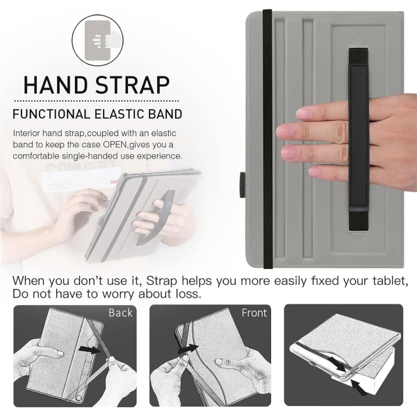 ZtotopCases Galaxy Tab S10 FE Plus Standl Klf