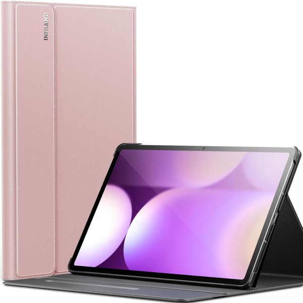 INFILAND Galaxy Tab S10 FE Plus Standl� K�l�f-Pink