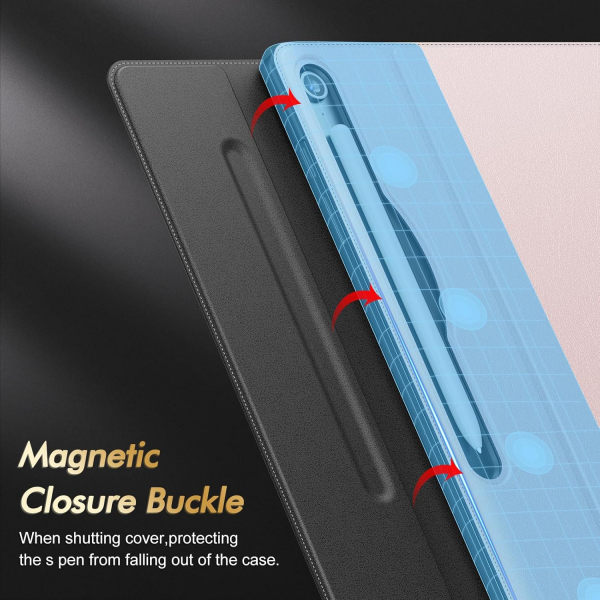 INFILAND Galaxy Tab S10 FE Plus Standl� K�l�f-Pink