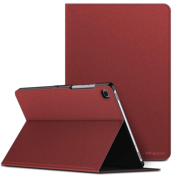 Infiland Galaxy Tab S5e Standl Klf-Red