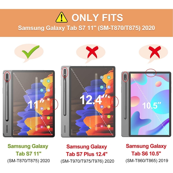 INFILAND Galaxy Tab S8 Klf (11 in) 