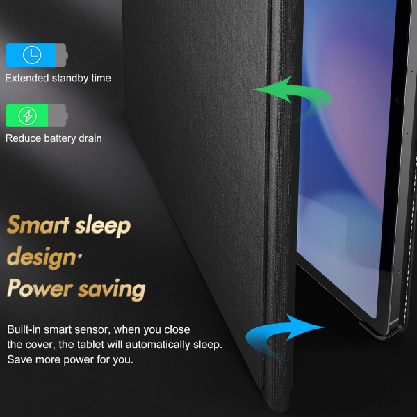 INFILAND Galaxy Tab S10 FE Plus Standl Klf