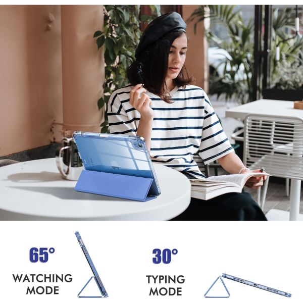INFILAND Crystal iPad Air M2 Klf (11/10.9 in)-Blue