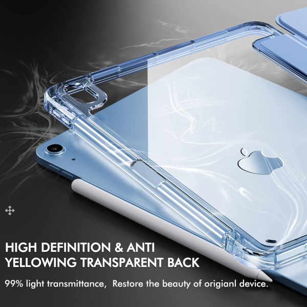 INFILAND Crystal iPad Air M2 Klf (11/10.9 in)-Blue